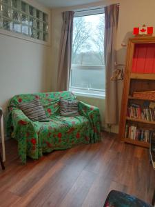 Knihovna v ubytování v soukromí