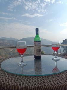 Nápoje v ubytování Twin Oaks Kasauli Hills