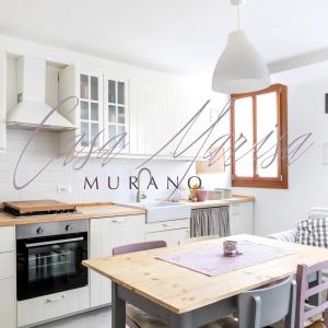 Nhà bếp/bếp nhỏ tại Casa Marisa - facing campo in Murano - Venezia