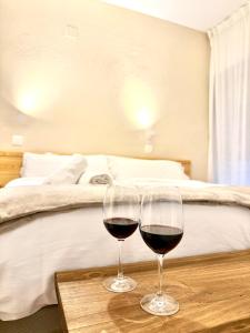 Postel nebo postele na pokoji v ubytování HS Altet Suites - Alicante Airport