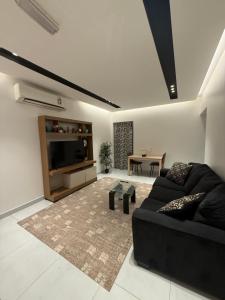 Posezení v ubytování Abu Rakan Apartment + 71 fotografií