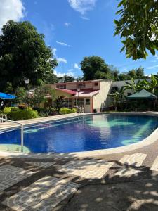 Bazén v ubytování Cabaña - Condominio El Rincón del Edén nebo v jeho okolí