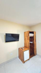 TV a/nebo společenská místnost v ubytování Hotel Catavento