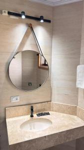 Koupelna v ubytování Hotel Catavento