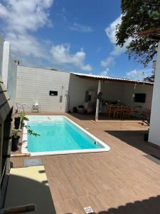 Πισίνα στο ή κοντά στο Casa de praia formosa