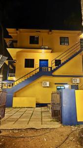 Το κτήριο όπου στεγάζεται  το hostel