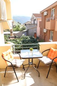 Balkón nebo terasa v ubytování Lilian Apartments