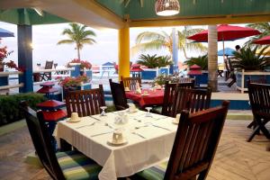 Restaurace v ubytování Negril Palms