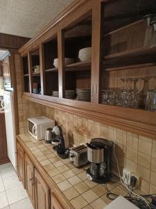 Η κουζίνα ή μικρή κουζίνα στο La Caminada