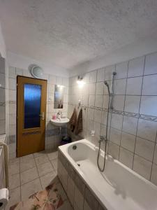 Ένα μπάνιο στο Apartmán u Peťa +11 φωτογραφίες