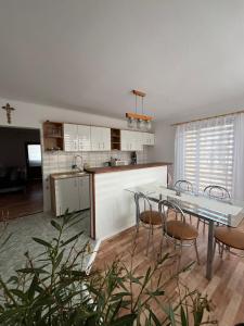 Η κουζίνα ή μικρή κουζίνα στο Apartmán u Peťa