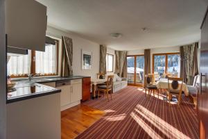 O zonă de relaxare la Hotel Garni Philipp