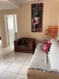 ポルト・ベロにあるPatríciaのリビングルーム(ワイン1本付)