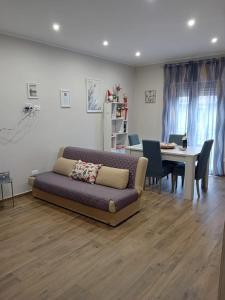 Posezení v ubytování Casa Nanna Edo