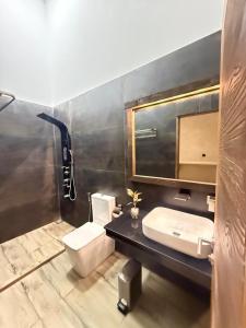 Un baño de The Lavish Haven