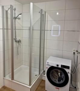 Koupelna v ubytování Between IV