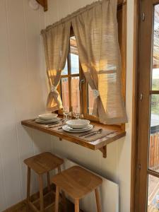 Φωτογραφία από το άλμπουμ του La Roulotte - Bain Nordique et Animaux σε Blâmont