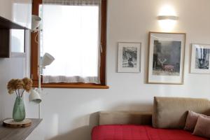 Et opholdsområde på CASA BEBA - Cavalese Olimpiadi 2026 Dolomiti Affitti