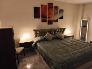 Кровать или кровати в номере Franca la Sarta House