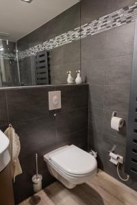 Koupelna v ubytování Stietz-Villa