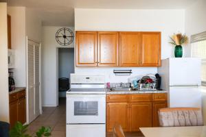 Køkken eller tekøkken på Vincia Blaize