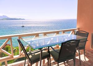 Naturlandskabet i nærheden af lejligheden