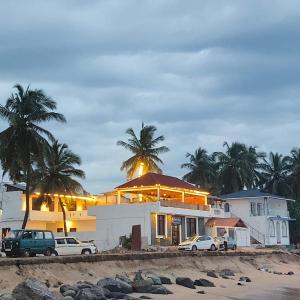 Budova, kde se bed and breakfast nachází