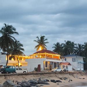 Budova, kde se bed and breakfast nachází