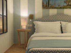 Postel nebo postele na pokoji v ubytování Hotel Mercedes + 33 fotografií