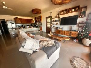 Μια τηλεόραση ή/και κέντρο ψυχαγωγίας στο Casa nova