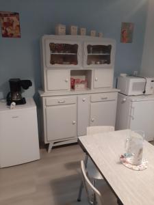 Køkken eller tekøkken på La Maison d'à côté