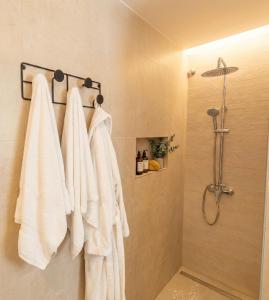 Ένα μπάνιο στο Villa Can Mestreso Suite Ibiza