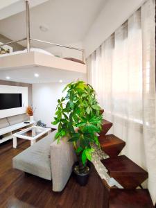 TV/trung tâm giải trí tại Apartamento en Terrassa en alquiler vacacional +6 ảnh