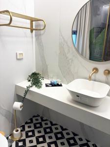 Koupelna v ubytování Soor