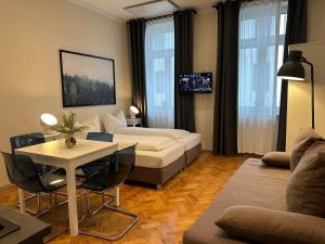 Μια τηλεόραση ή/και κέντρο ψυχαγωγίας στο Wien West Home