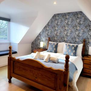 Postel nebo postele na pokoji v ubytování Meadow Rise Guest House