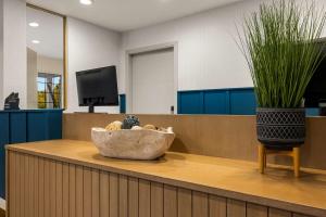 Μια τηλεόραση ή/και κέντρο ψυχαγωγίας στο Sonesta Simply Suites Irvine East Foothill +30 φωτογραφίες