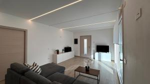 Un televizor și/sau centru de divertisment la La Casetta -Valtellina-15 min Bernina Express