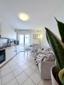 Kuchyň nebo kuchyňský kout v ubytování Bixio Leisure Flexrent - Immobiliare Abissinia