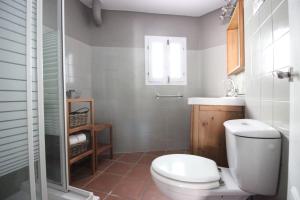 Et badeværelse på Terraza a los pies de la Alhambra + 4 billeder