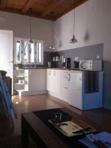 Køkken eller tekøkken på Terraza a los pies de la Alhambra