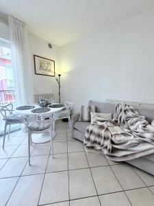 Posezení v ubytování Bixio Leisure Flexrent - Immobiliare Abissinia