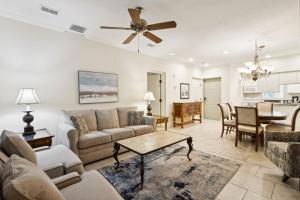 Et opholdsområde på 2519 Tennis Villas King Suite