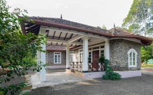 Το κτήριο όπου στεγάζεται  η παραθεριστική κατοικία