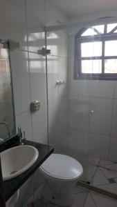 Ένα μπάνιο στο Hotel Silveira