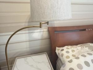 Ένα ή περισσότερα κρεβάτια σε δωμάτιο στο Lucky Home