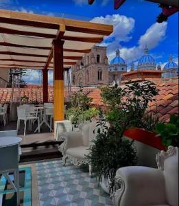 Μπαλκόνι ή βεράντα στο Casa Firenza Hotel & Suites Boutique