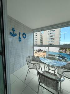 Bazén v ubytování Apto Portal da Bacutia Climatizado nebo v jeho okolí