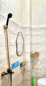 Phòng tắm tại Roomate Inn Sky Garden