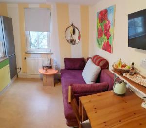 Et opholdsområde på FeWo an der Enz